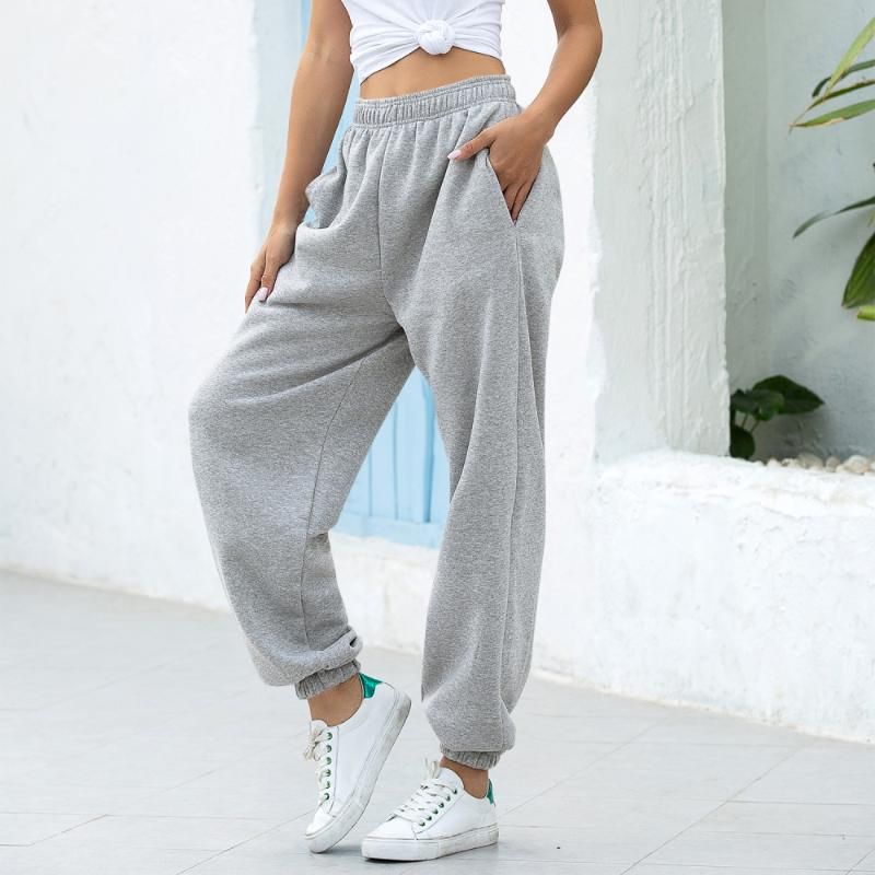 sweatpants women gray