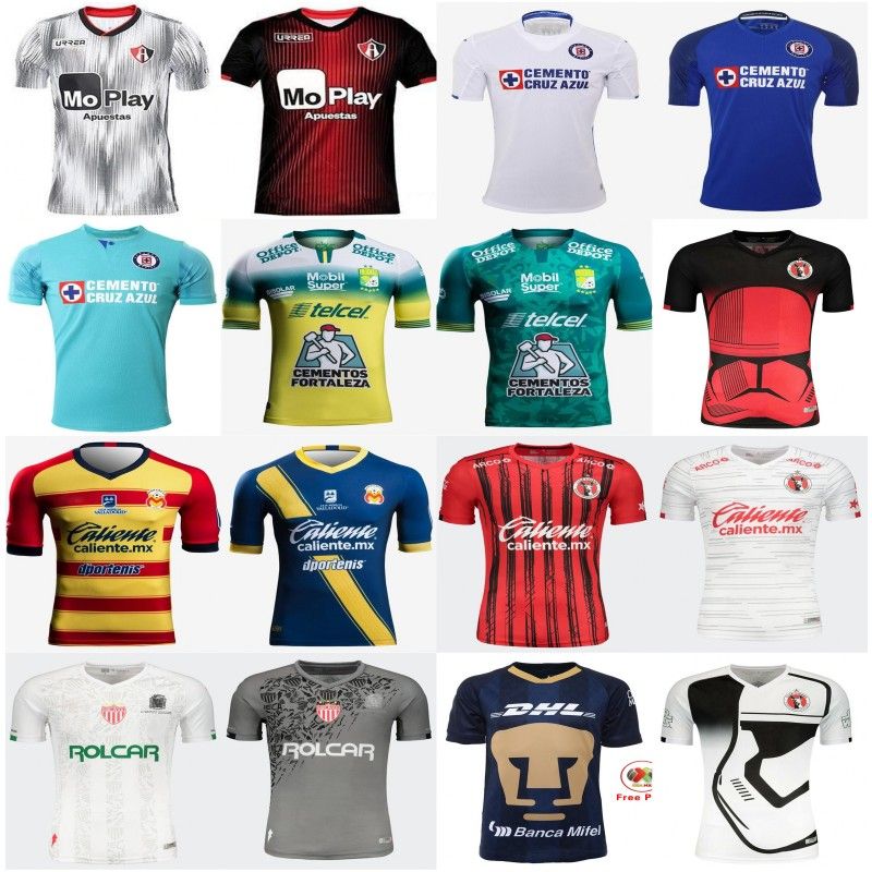 mexican soccer league jerseys