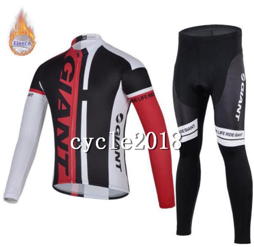 Breathable Spandex Long Sleeve Cycling Jersey Men Full Zipper Bicycle Clothing
