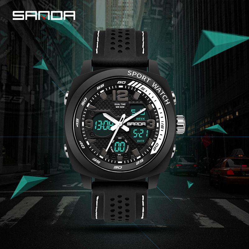 sanda watches origin