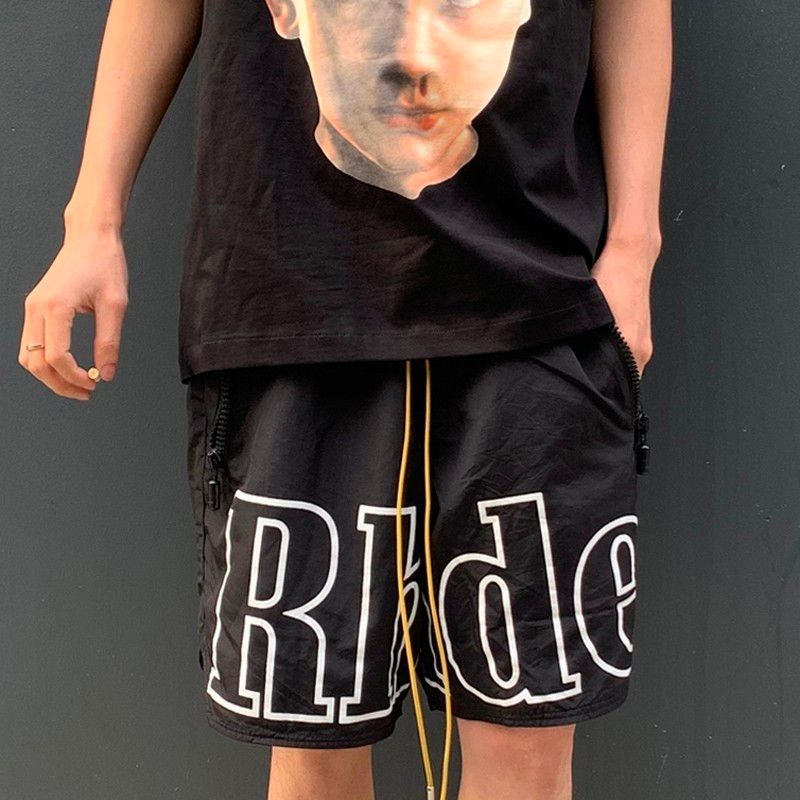 rhude swim shorts