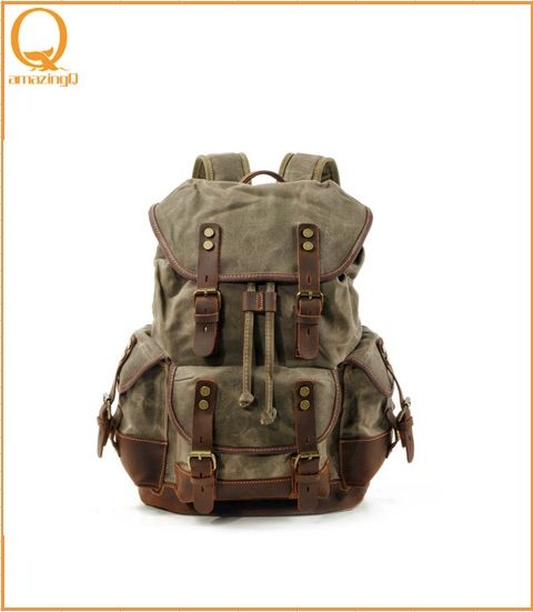 high quality canvas backpacks