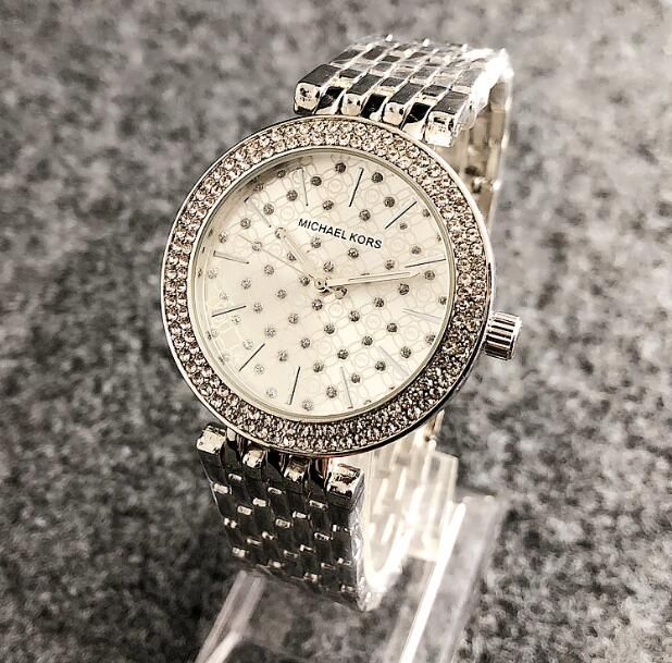 michael kors diamond watch mens