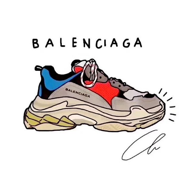 Acquistare BALENCIAGA Scarpe Casual Classiche A Triplo Fondo Economico |  Consegna Veloce E Qualità | It.Dhgate