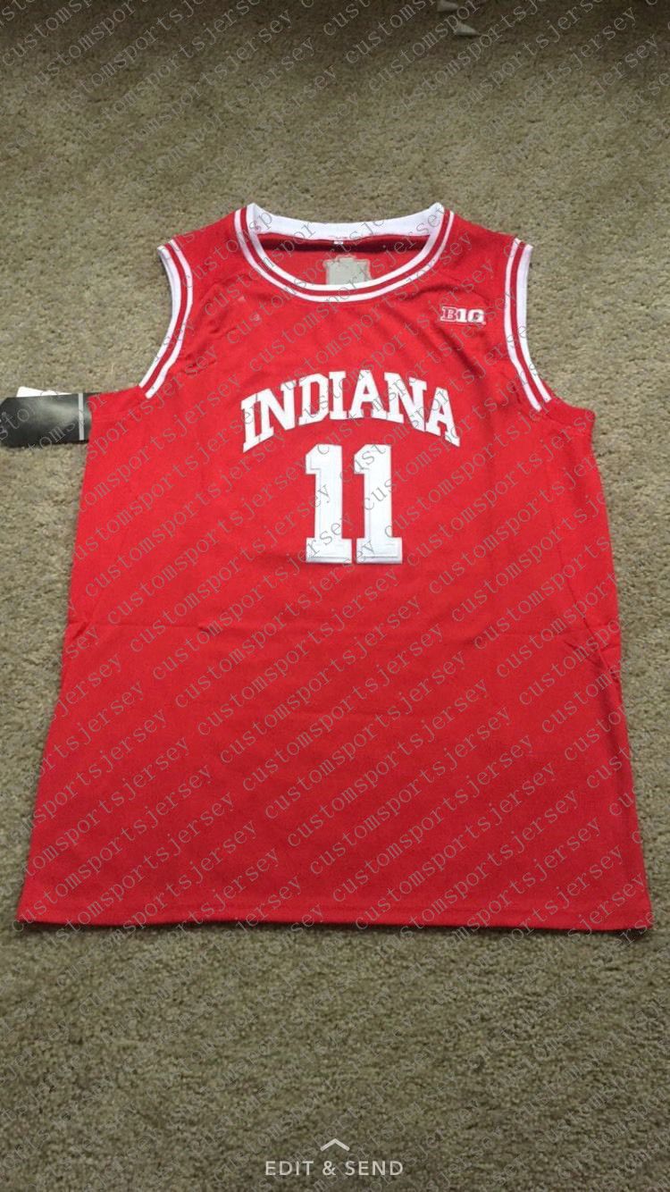 isiah thomas indiana jersey