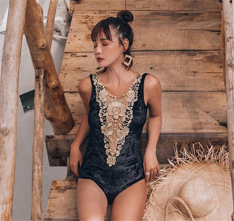 revealing women's swimwear