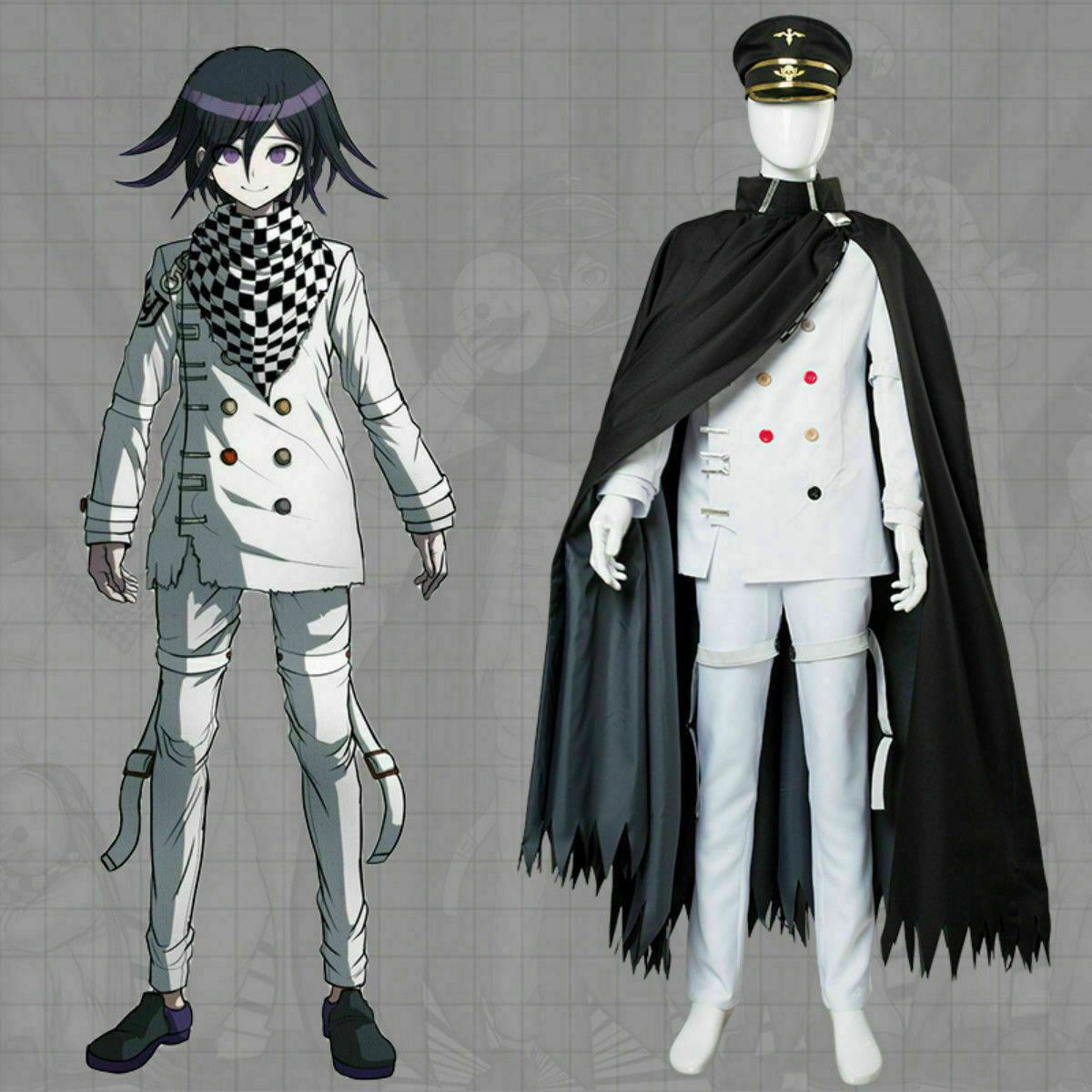 Danganronpa V3 Killing Harmony Ouma Kokichi Uniform Cosplay Costume Outfit From Dream7 64 88 Dhgate Com
