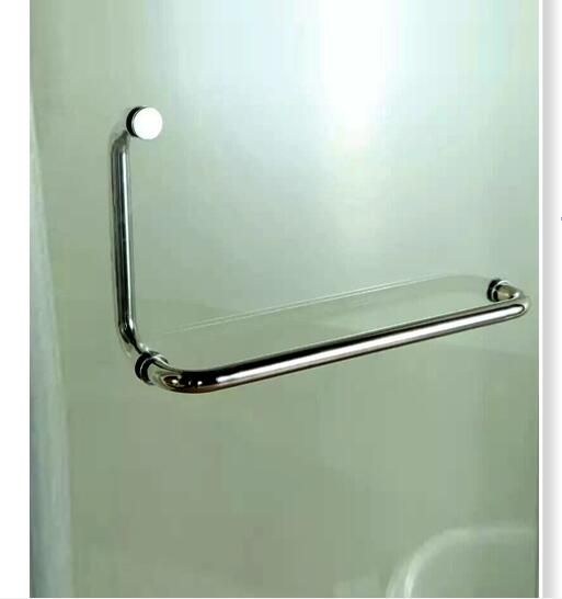 2021 Shower Room Handle Stainless Steel Bathroom Glass Door Handle Shower Room Glass Door To Handle Home Hardware From Hcpx123 43 92 Dhgate Com