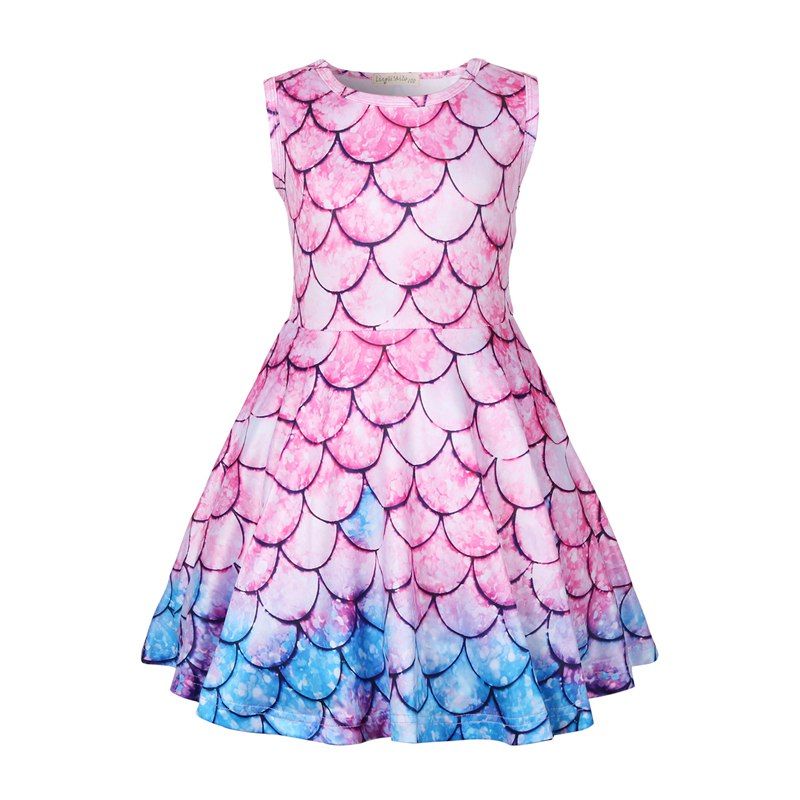 mermaid unicorn dress