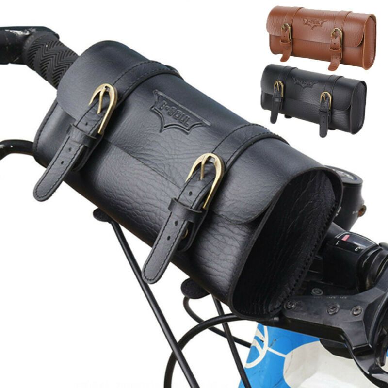 PVC PU Waterproof Cycling Bicycle Bike Top Frame Front Saddle Bag Pouch Holder