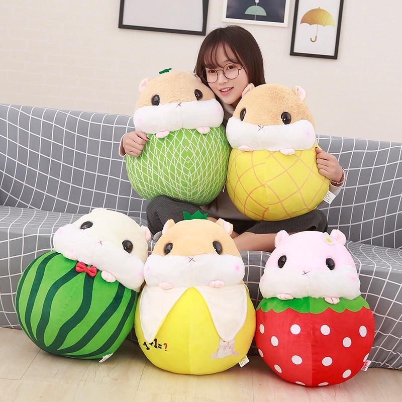 kawaii hamster plush