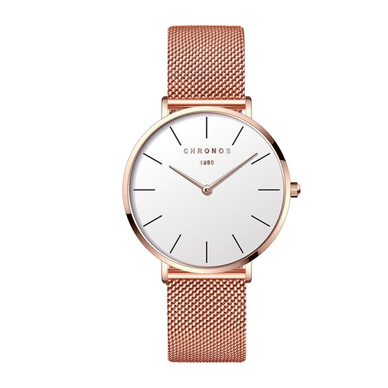 Cross Border Amazon Popular Chronos Watch Women Fashion Simple Belt Quartz Watch Students Ins Watch Buying Watches Online Buy A Watch Online From Deng6365 8 13 Dhgate Com
