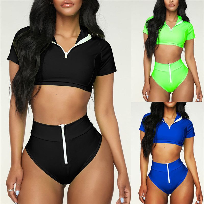 sport swimwear two piece
