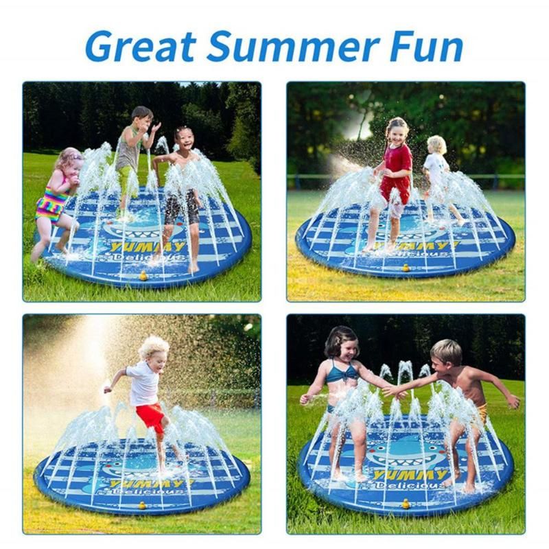 Pool & Accessories Colchoneta Piscina Colchonetas Para Swiming Mat Kids  Sprinkle Diameter Water Play From Nicebetter, $46.37