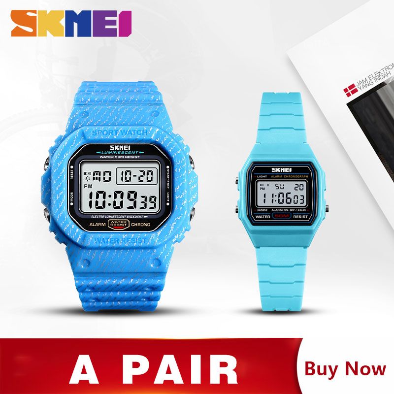 how to set a kids digital watch