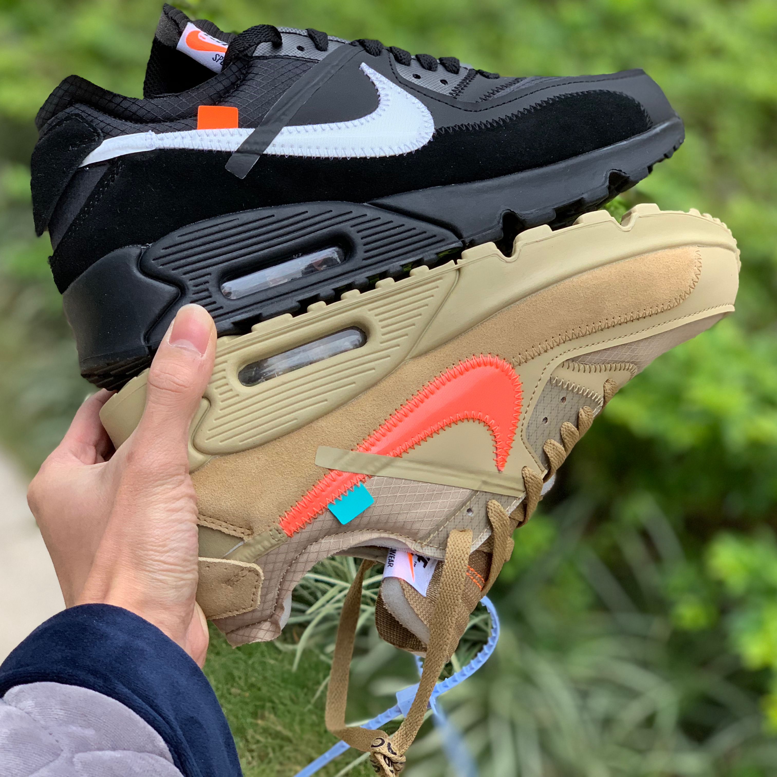 air max 90 off white dhgate