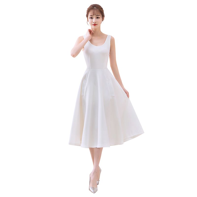 cocktail dress with pockets