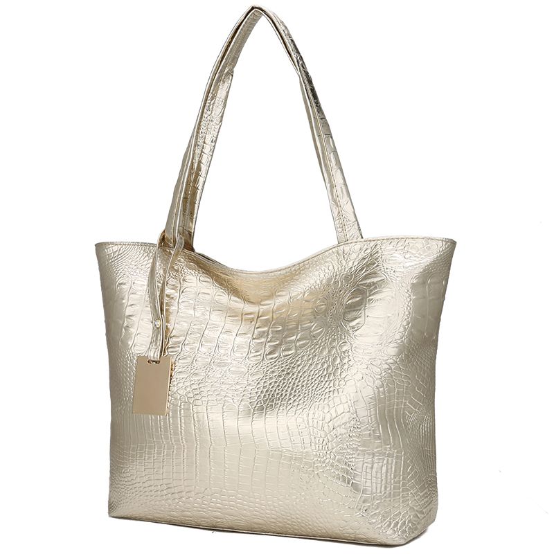silver tote bags wholesale