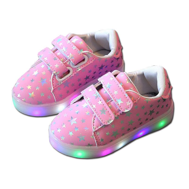 baby light up shoes