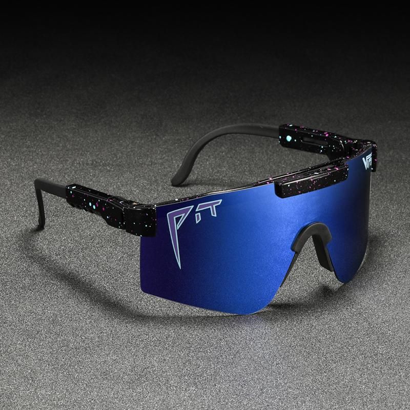 Black and blue pit vipers Clearance