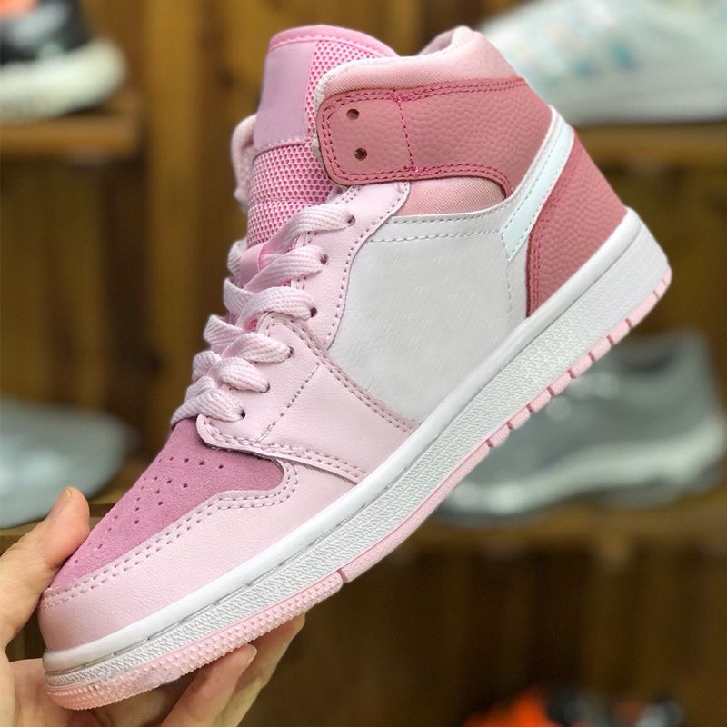 unc basketball pink shoes