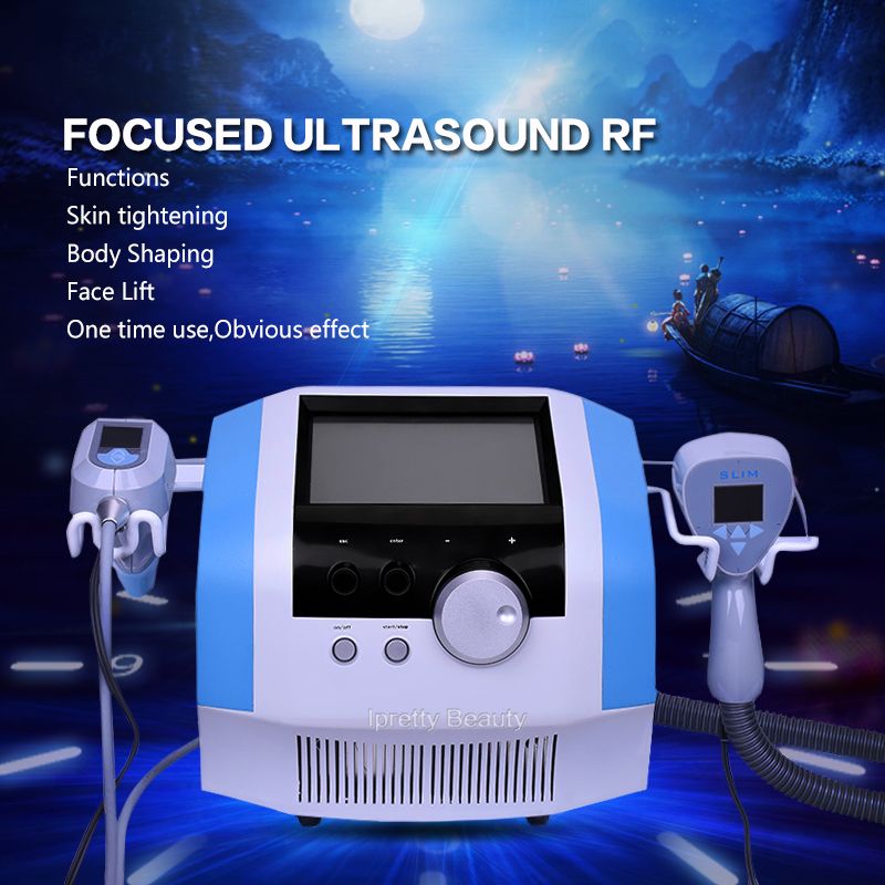 New Sculptra High Intensity Focused Ultrasound RF Weight Loss Machine