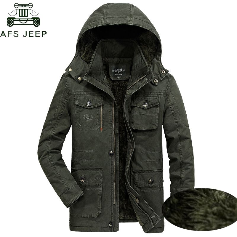 parka nieve hombre