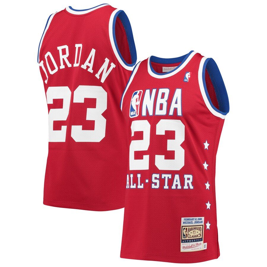 1989 nba all star jersey