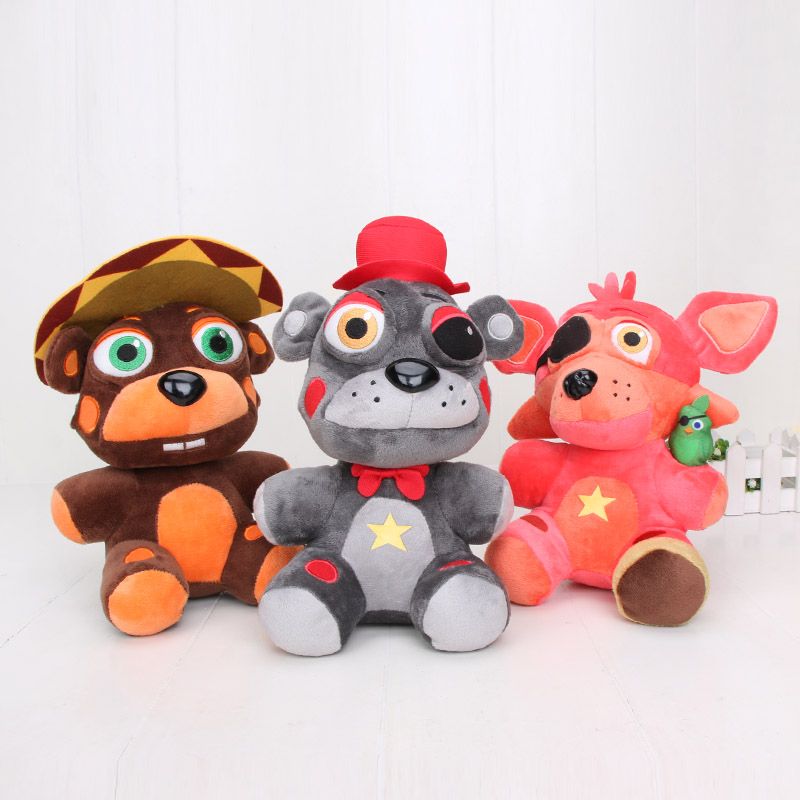 fnaf pizza sim plushies