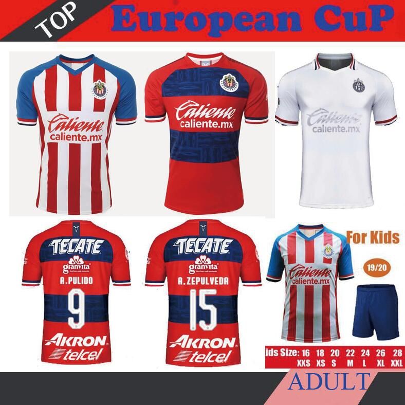 chivas uniform 2019