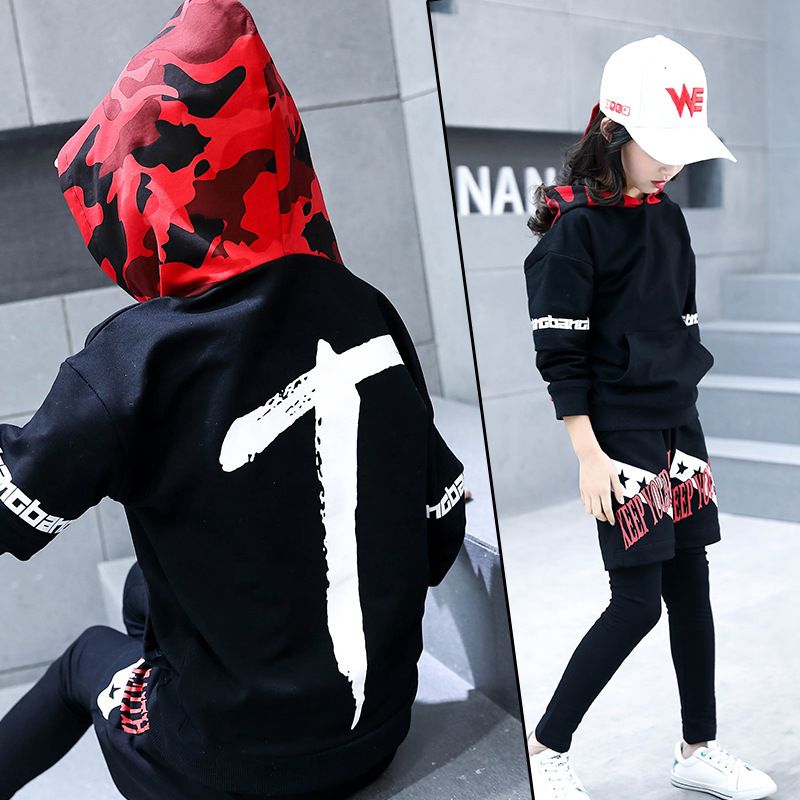 Compra Primavera Otoño Causa Traje Conjunto Hip Hop Niños Ropa Conjuntos  Niños Calles Ropa Grandes Chicas Deportes Chaqueta Chaqueta Pantalones 4  14Y Y190522 Barato | Entrega Rápida Y Calidad | Es.Dhgate