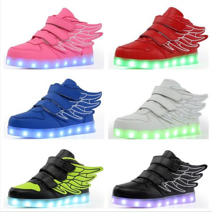 boys colorful sneakers