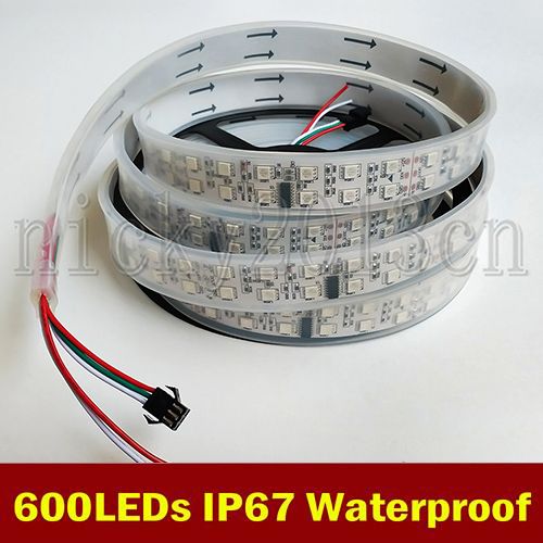 600LEDS IP67 Waterproof.