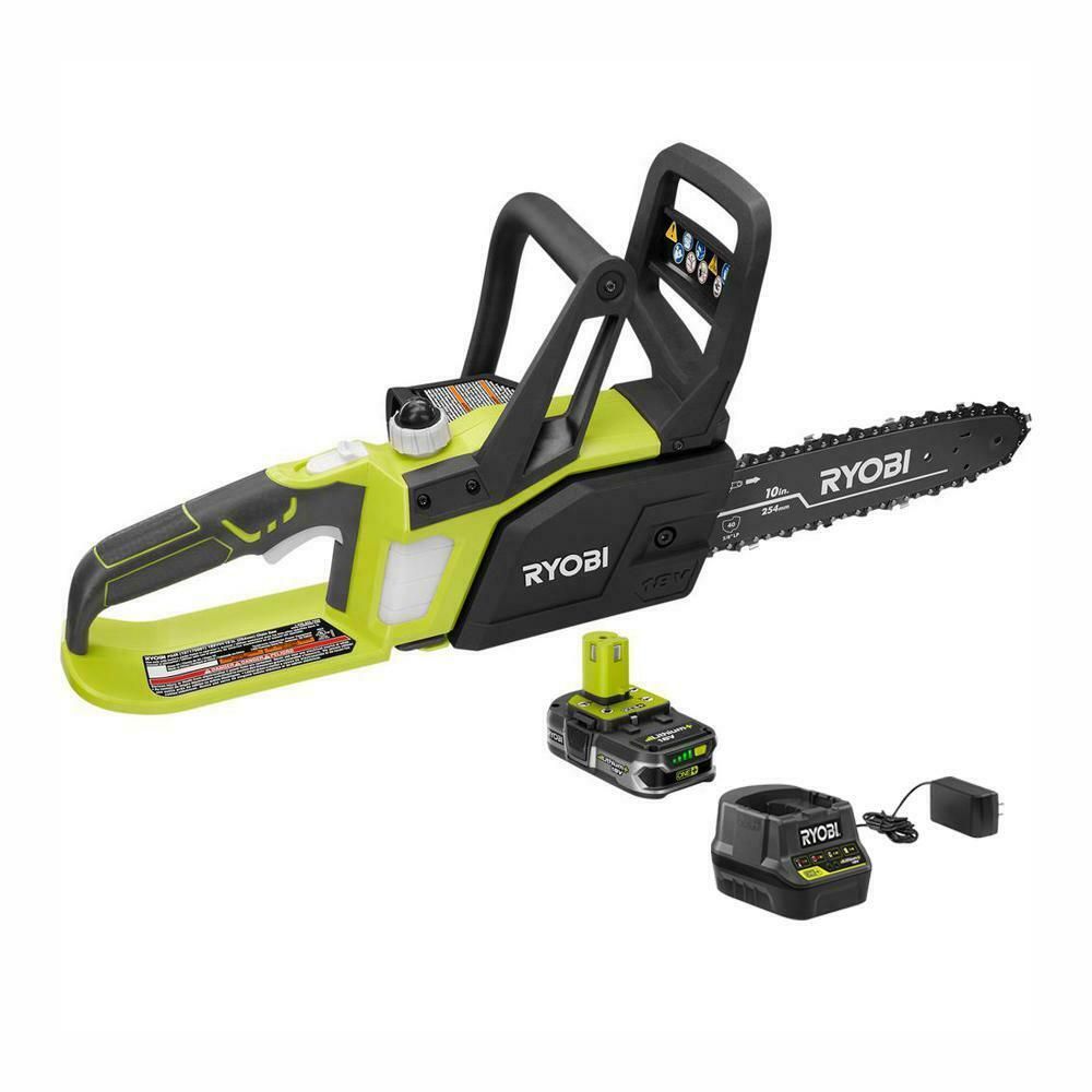 2020 Ryobi Cordless Chainsaw 18 Volt Lithium Ion Battery Charger Included From Sdasgtx128 33 94 Dhgate Com
