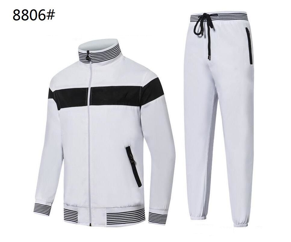 2021 2021 Mens Tracksuits Casual Spring Autumn Korean Version Tide New ...