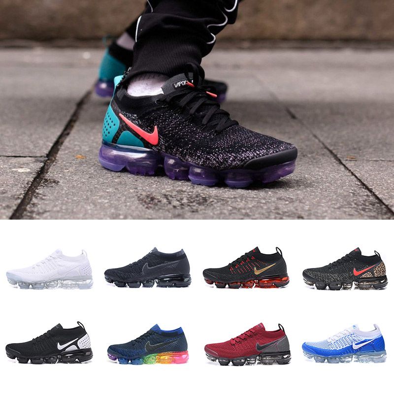 Off White x Nike Air Vapormax Black Shoes