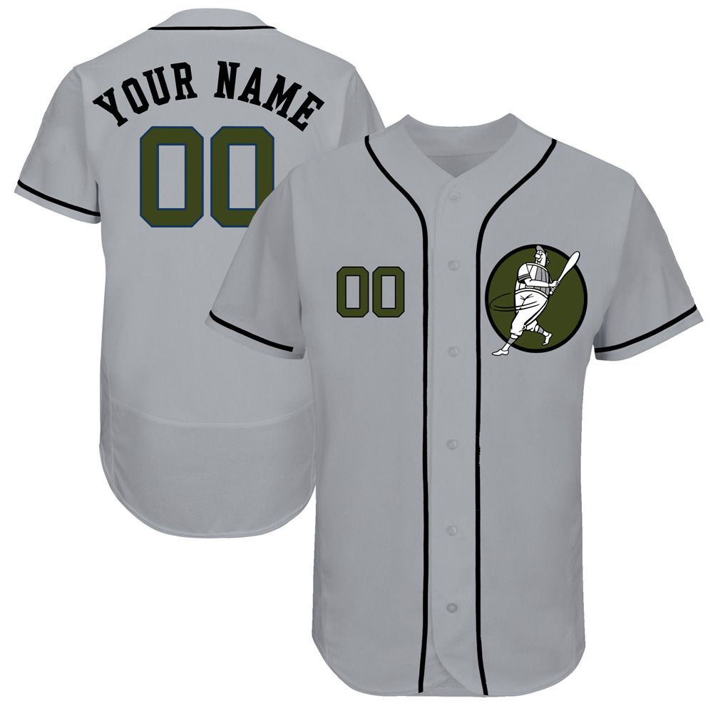 2020 Custom Baseball Jerseys Customize 