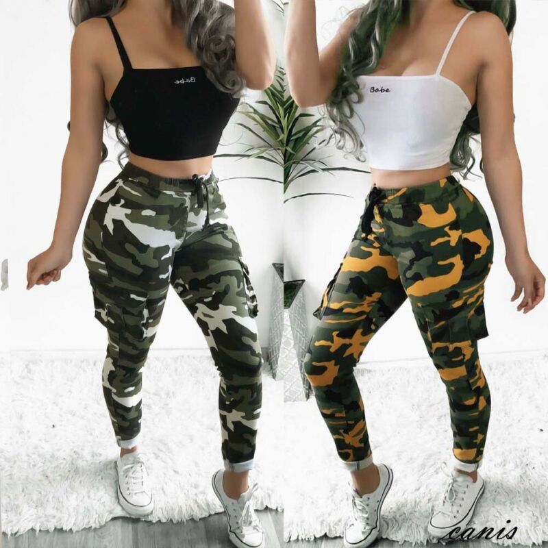 plus size army cargo pants