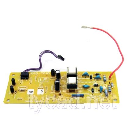 rg5 7616 000cn sub high voltage board for hp color laserjet 2840 2820 used geek tech online electronic shopping from gztycad 19 10 dhgate com