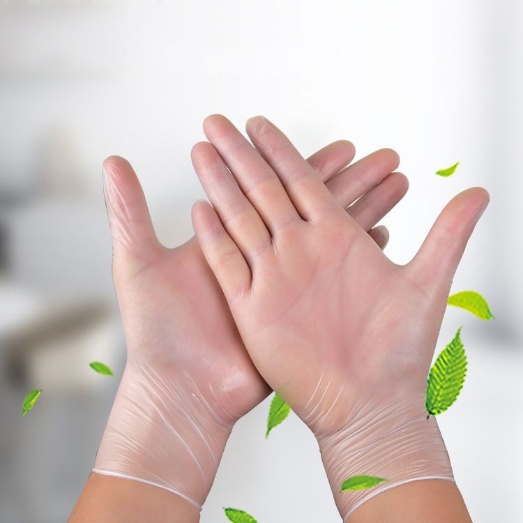 vinyl cleaning gloves