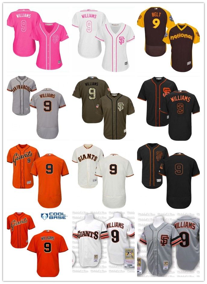 san francisco giants jersey 2018