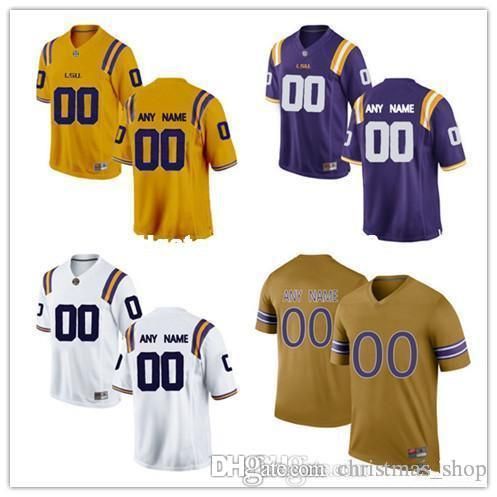 lsu personalized jersey