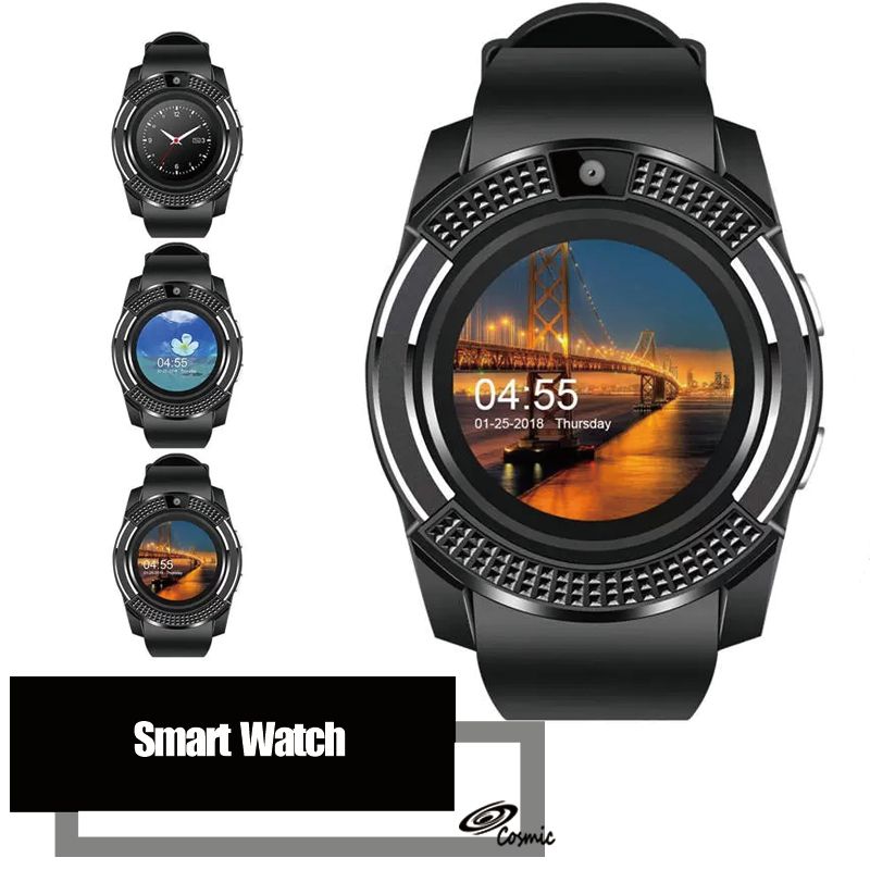 whatsapp smartwatch v8