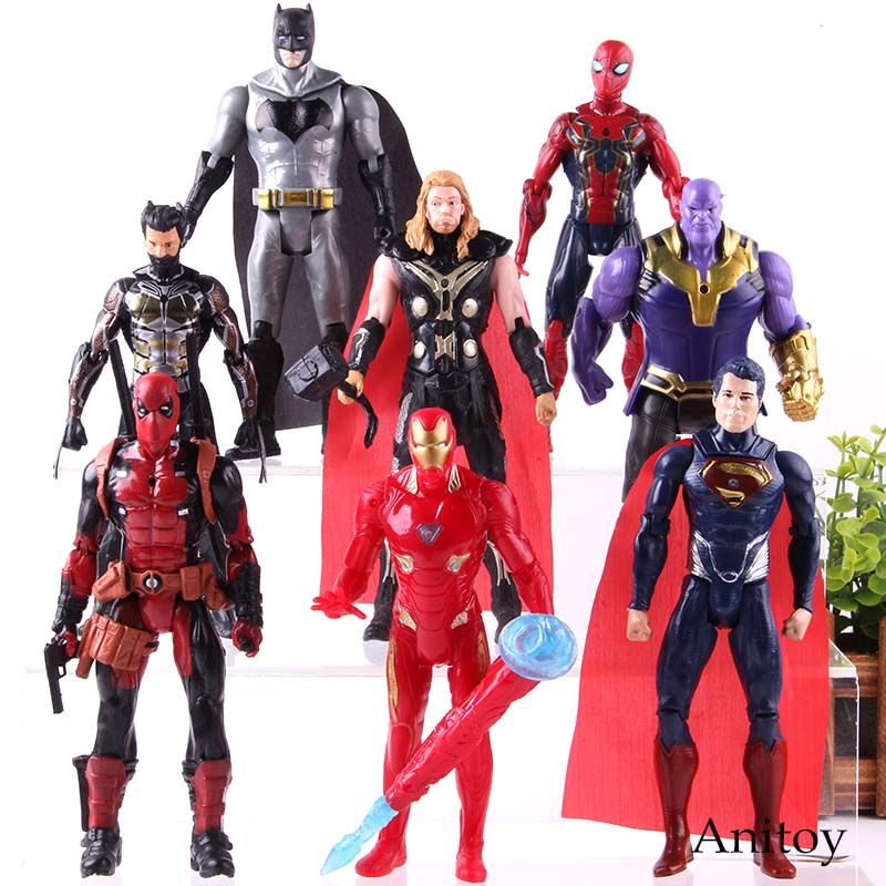 marvel batman figure