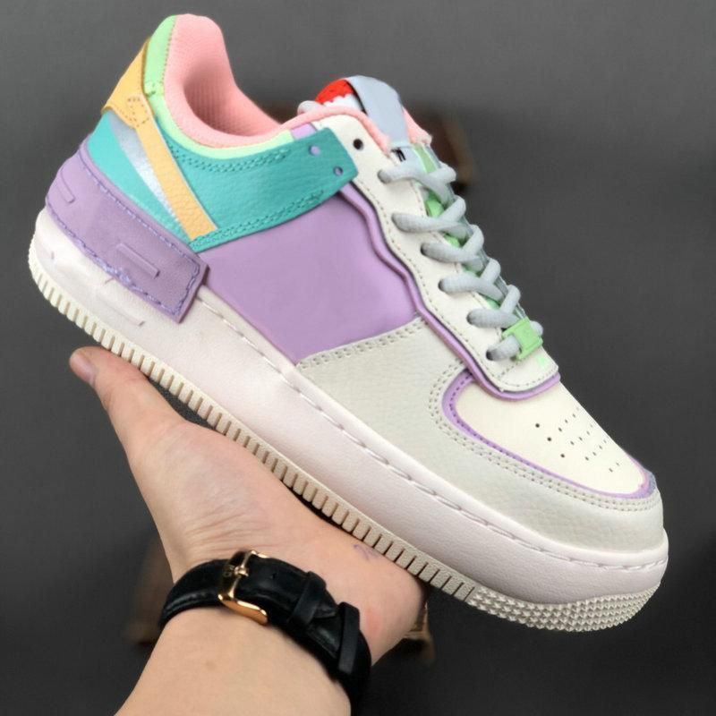 Nike Air Force 1 Huevo Zapatos Skate Pascua De Colores Blanco Rosado Azul  Tapa De La Manera Plataforma Tamaño Calidad Zapatillas De Deporte Casuales  36 40 Por Dropshipping_shop, 27,72 € | Es.Dhgate.Com