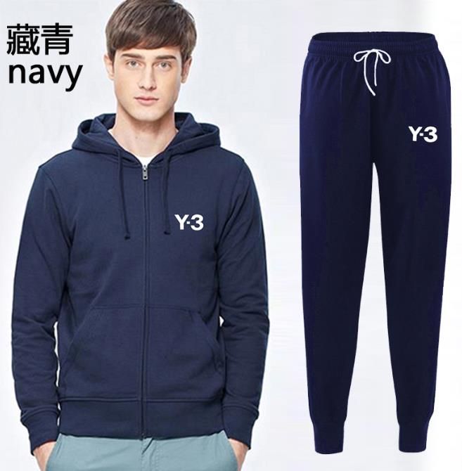 mens y3 tracksuit