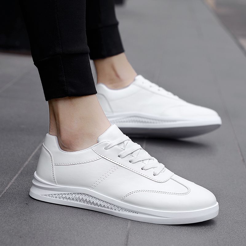 white canvas shoes men