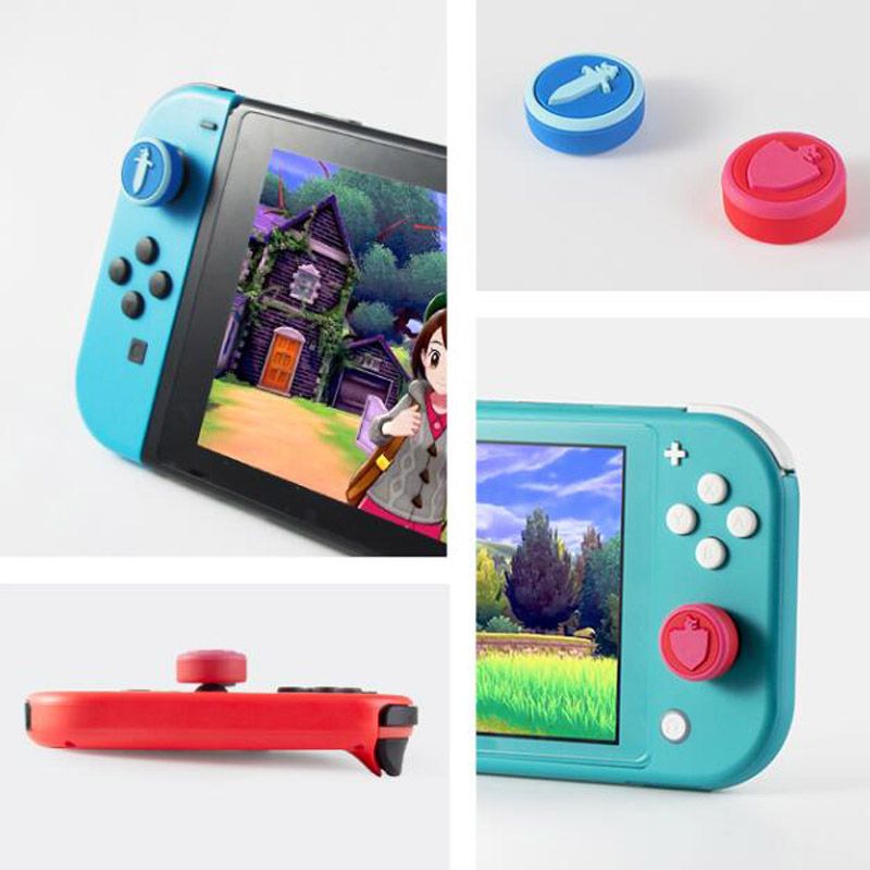 pokemon switch thumb grips