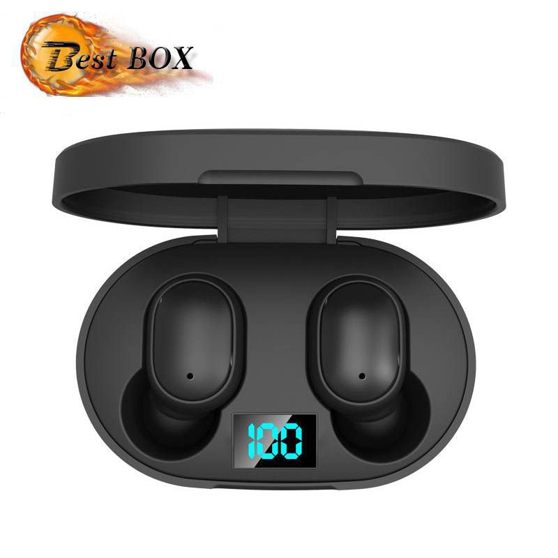 Compre O Melhor E O Mais Recente BRAND Fones De Ouvido E6s Para Xiaomi Redmi  Airdots Xiaomi Sem Fio Do Fone De Ouvido Bluetooth 5.0 Noise Tap Redução  Para Xiaomi Huawei PK