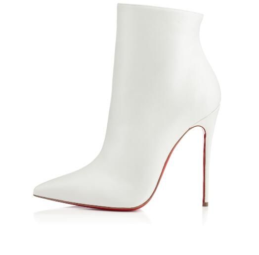 white ankle boots sale